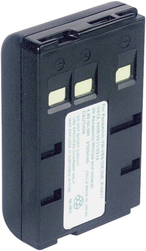 251121 Kamera-Akku ersetzt Original-Akku (Kamera) P-V211, P-V22, VW-VBS10E, VW-VBS20E 4.8V 1800 mAh