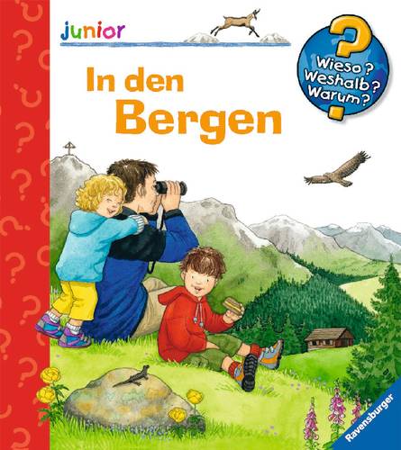 Ravensburger Wieso? Weshalb? Warum? junior 42: In den Bergen 32861 1 St.