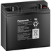 Batterie au plomb 12 V 22 Ah Panasonic 12 V 22 Ah plomb (AGM) (l x H x P) 181 x 167 x 76 mm raccord à vis M5 sans entretien
