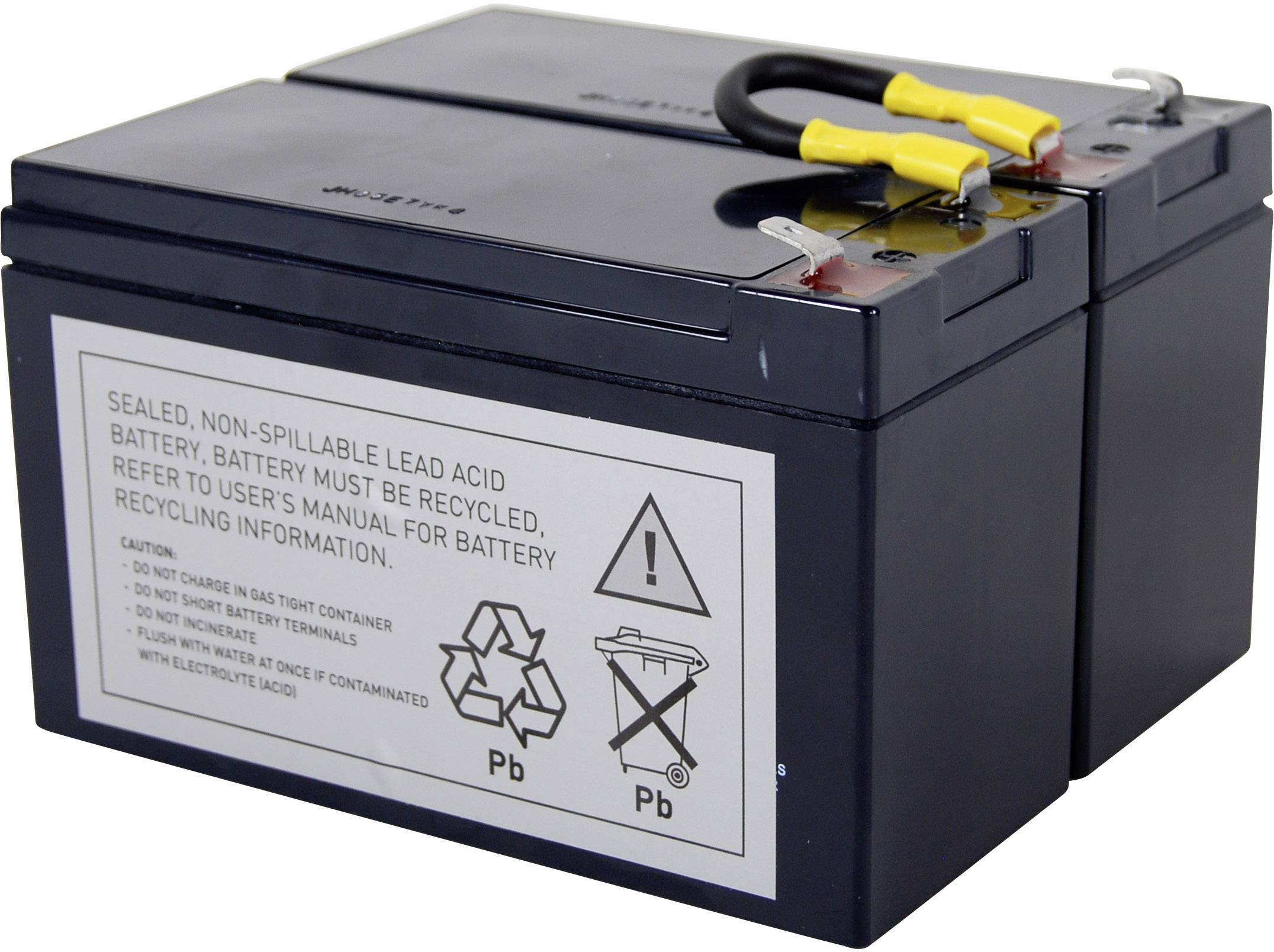 RBC5 USV-Anlagen-Akku ersetzt Original-Akku (Original) RBC5 Passend für Marke APC