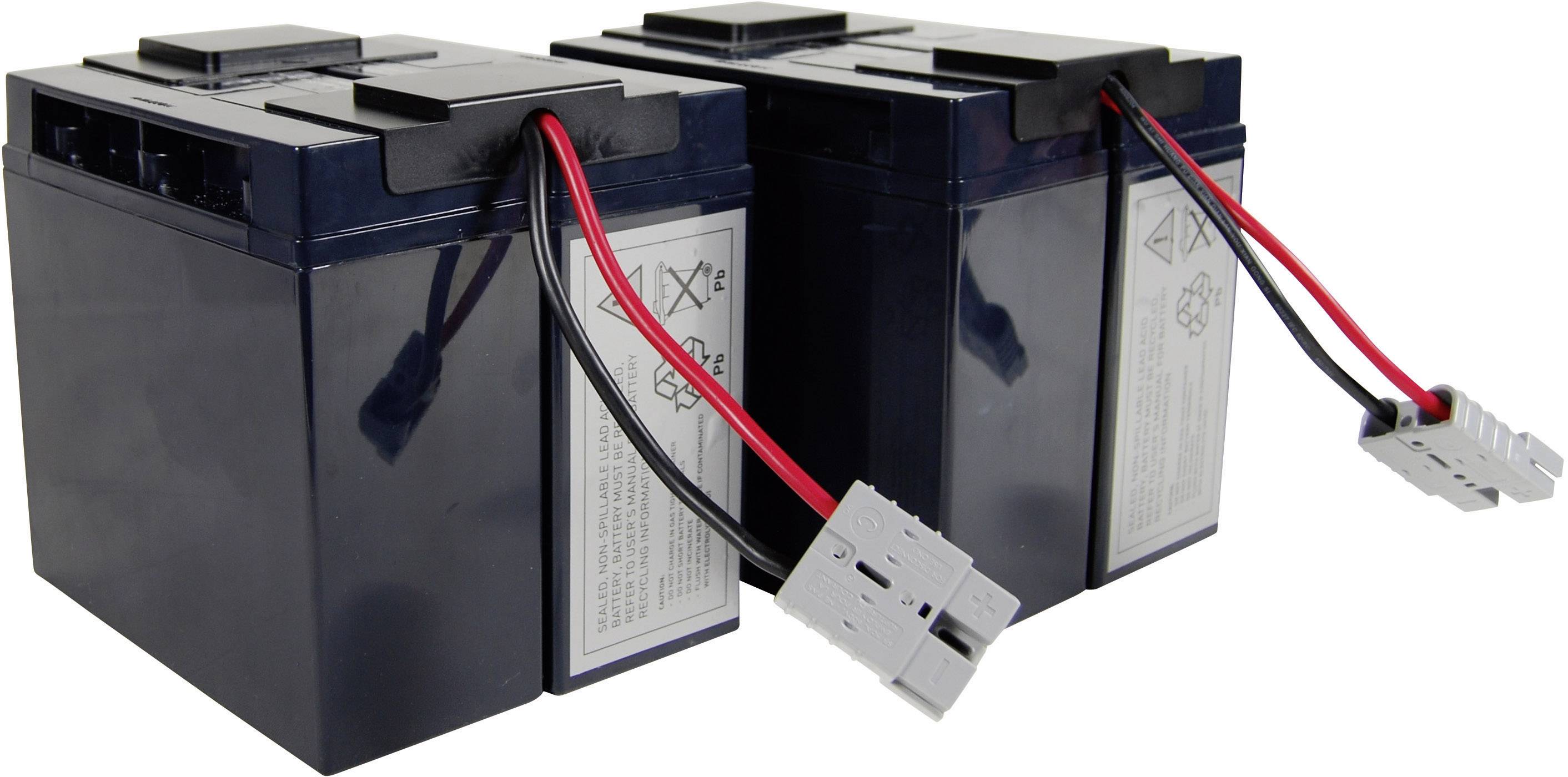 RBC11 USV-Anlagen-Akku ersetzt Original-Akku (Original) RBC11 Passend für Marke APC