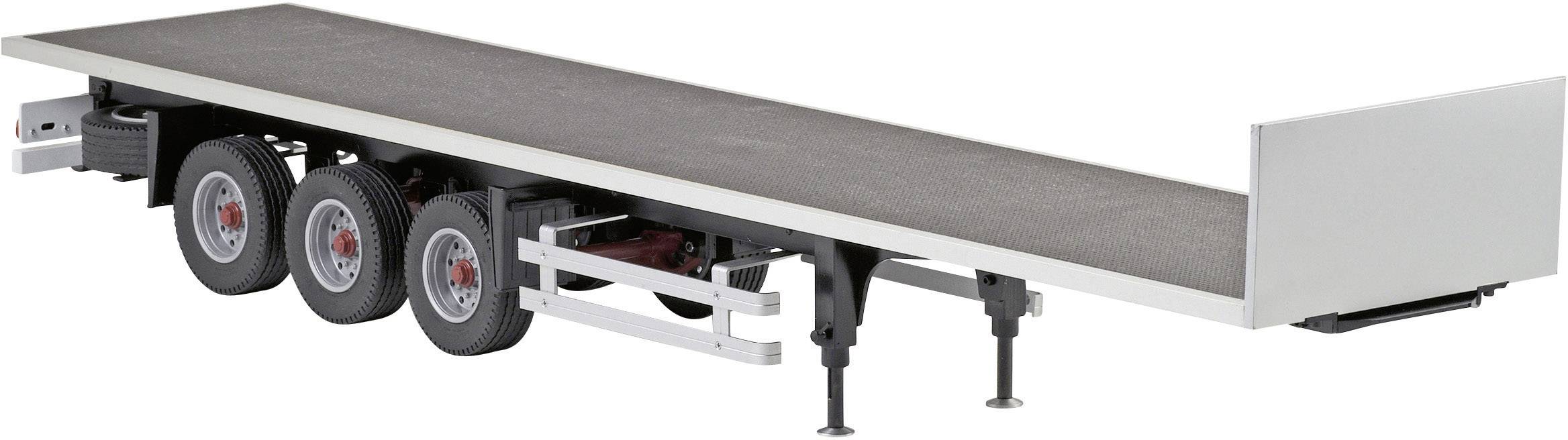 Carson Modellsport Paraurti Posteriore In Alluminio Per Rimorchio, Scala 1:14, Ricambio 500907361