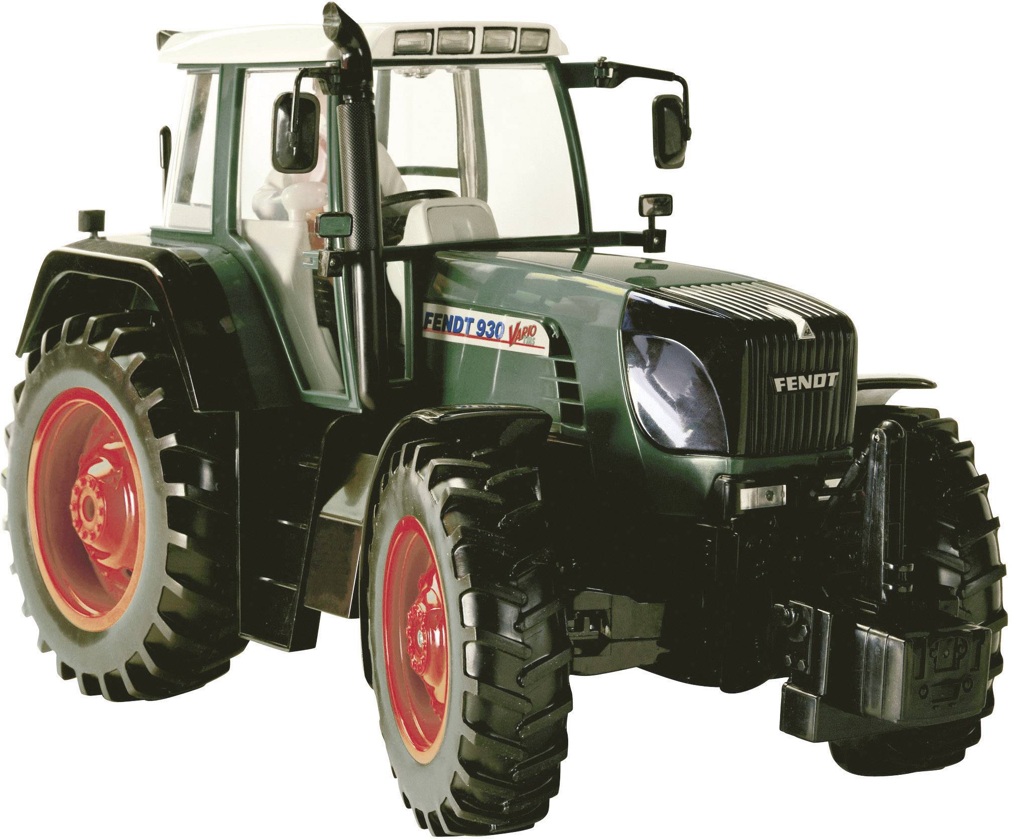 Carson Modellsport Fendt Vario 1:14 RC Einsteiger Funktionsmodell Landwirtschaftsfahrzeug inkl. Akku, Ladegerät und