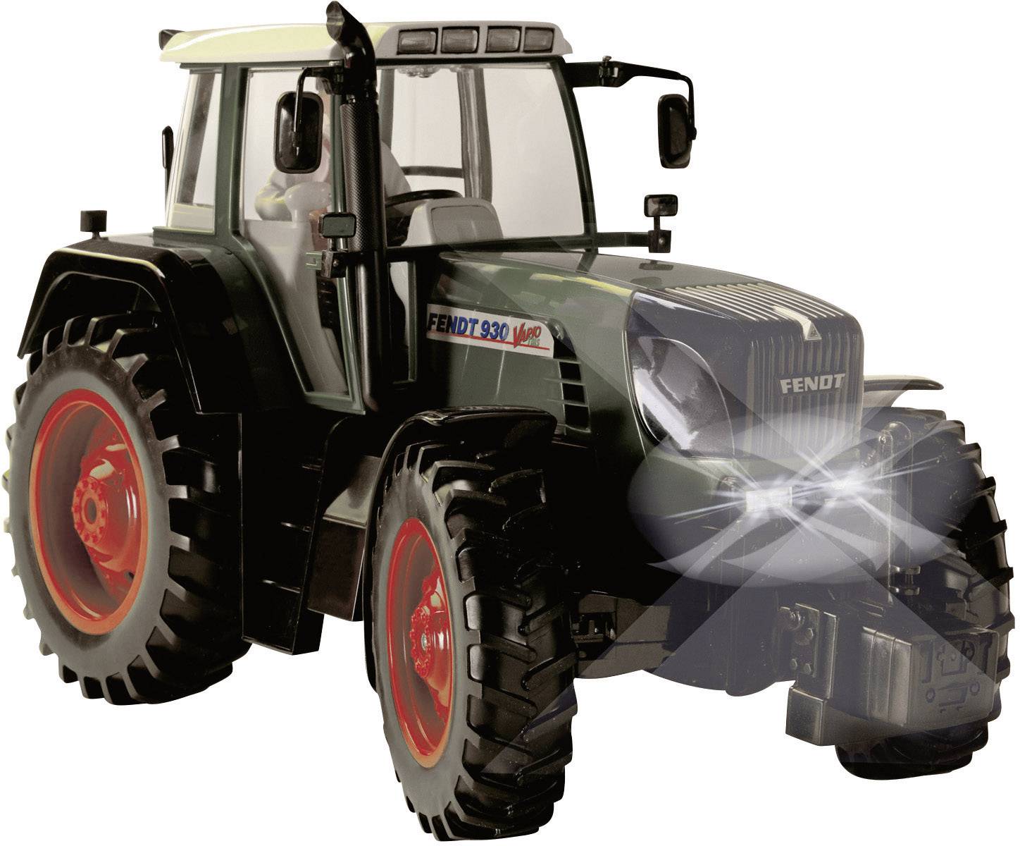 Carson Modellsport Fendt Vario 1:14 RC Einsteiger Funktionsmodell Landwirtschaftsfahrzeug inkl. Akku, Ladegerät und