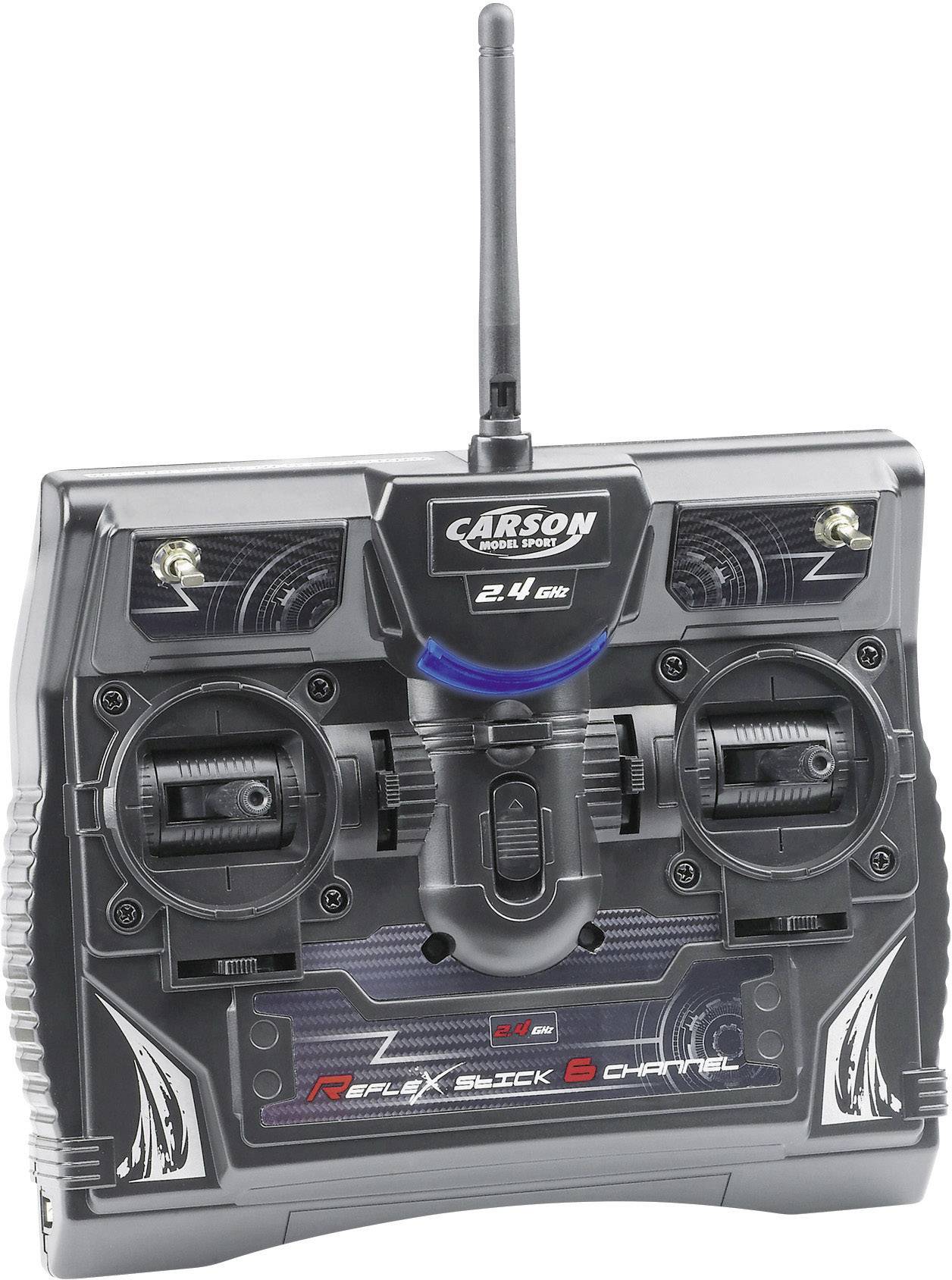 Carson Modellsport Fendt Vario 1:14 RC Einsteiger Funktionsmodell Landwirtschaftsfahrzeug inkl. Akku, Ladegerät und