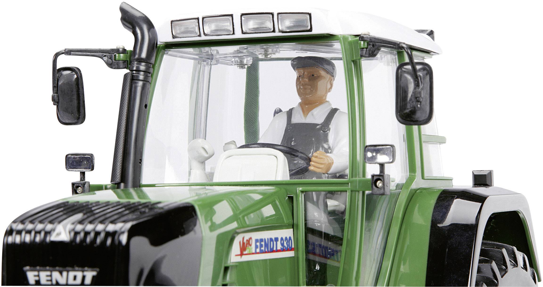 Carson Modellsport Fendt Vario 1:14 RC Einsteiger Funktionsmodell Landwirtschaftsfahrzeug inkl. Akku, Ladegerät und