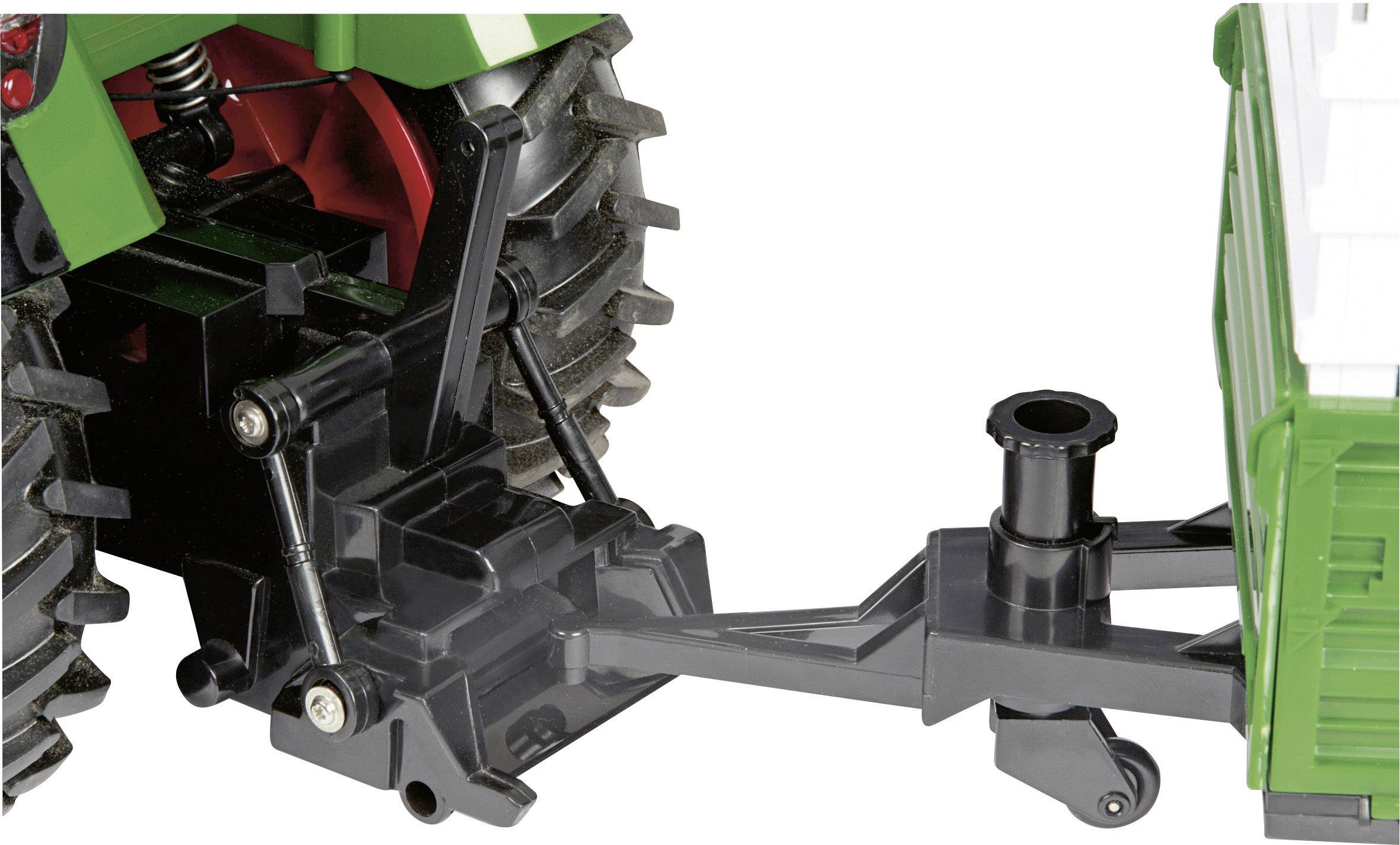 Carson Modellsport Fendt Vario 1:14 RC Einsteiger Funktionsmodell Landwirtschaftsfahrzeug inkl. Akku, Ladegerät und