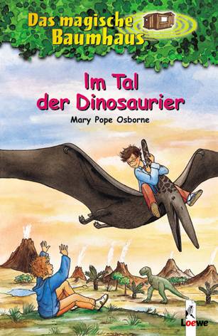 Loewe Verlag Das magische Baumhaus Bd. 01 Im Tal der Dinosaurier 3591 1 St.
