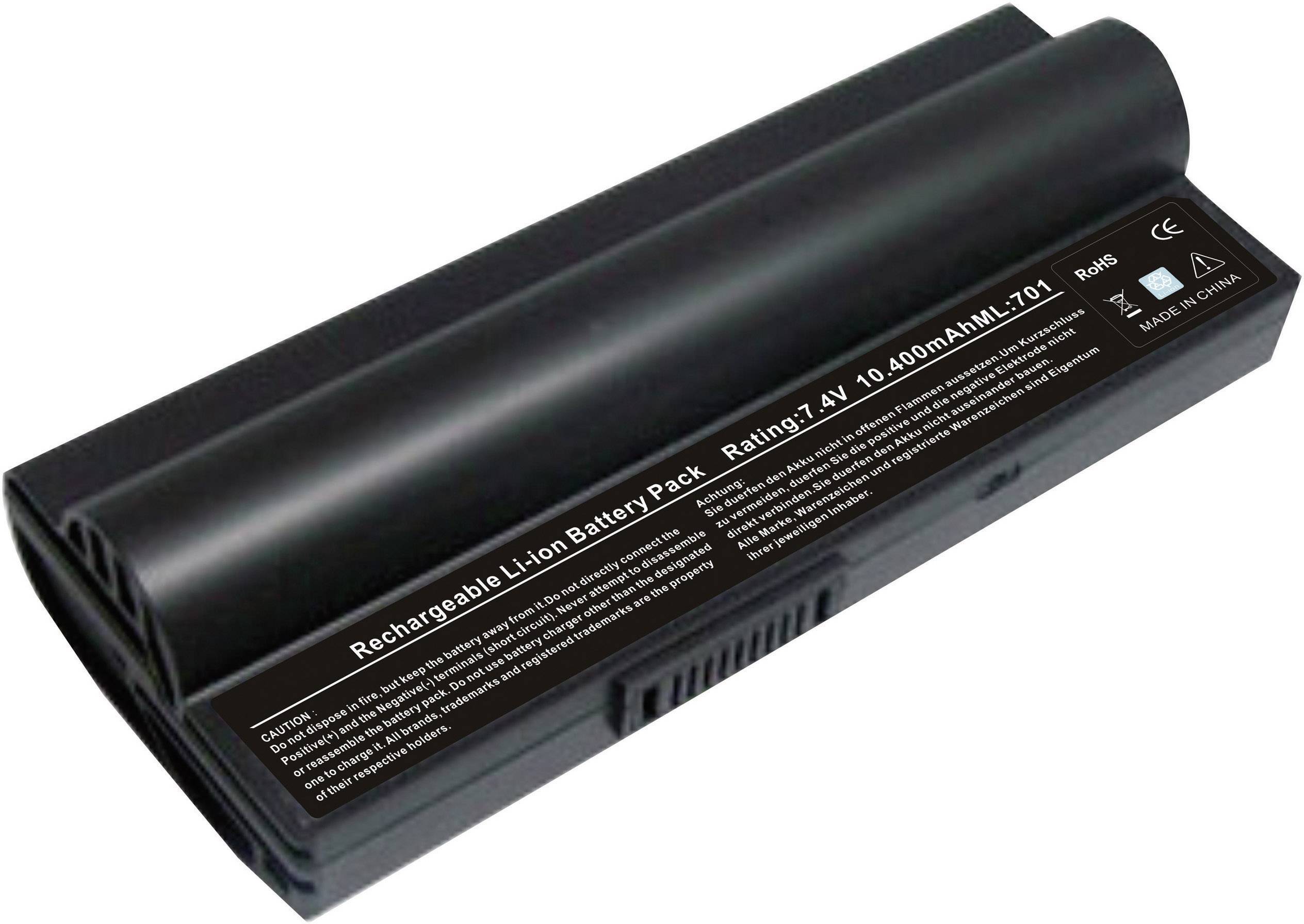Beltrona Notebook-Akku 7.4V 8800 mAh Asus