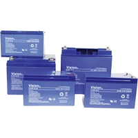 Vision Akkus LFP124.5 Spezial-Akku LiFePo-Block Flachstecker LiFePO 4 12.8 V 4500 mAh Vision Akkus LFP124.5 Spezial-Akku LiFePo-Block Flachstecker LiFePO 4 12.8 V 4500 mAh