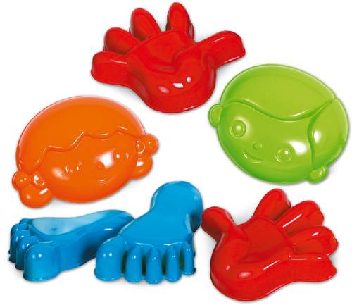 Sandform Fritz, 6 i. Netz