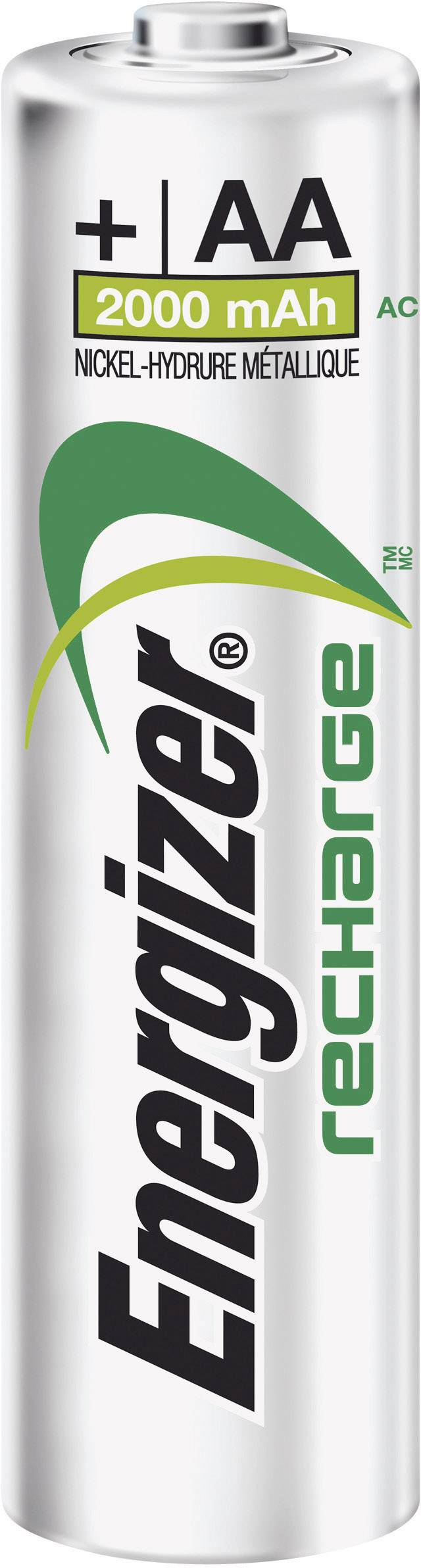 Energizer Power Plus HR06 Mignon (AA)-Akku NiMH 2000 mAh 1.2 V 4 St.