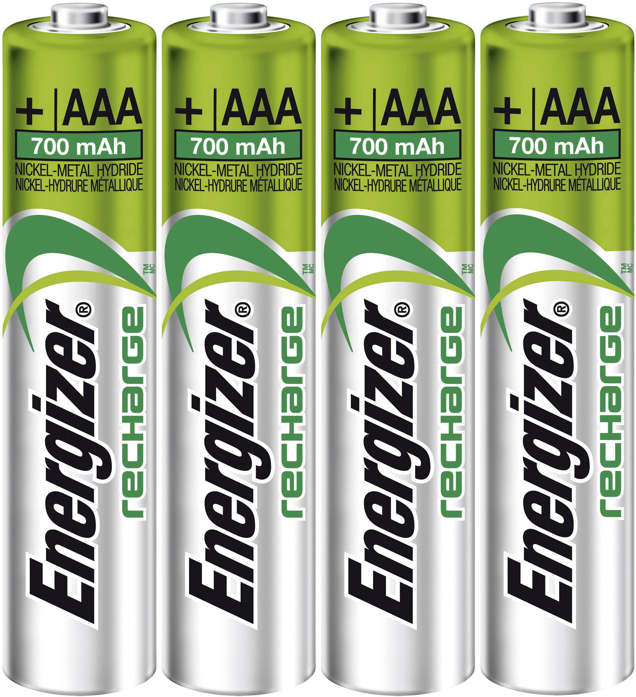 Energizer Power Plus HR03 Micro (AAA)-Akku NiMH 700 mAh 1.2 V 4 St.