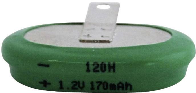 Emmerich 120 H, ZLF Knopfzellen-Akku 120H NiMH 170 mAh 1.2V 1St.