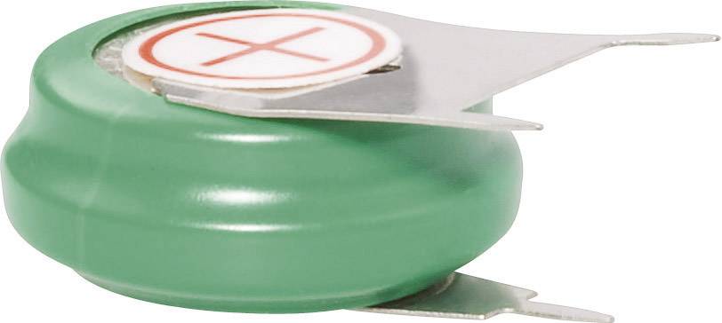 Emmerich 60 H, SLF Knopfzellen-Akku 60H NiMH 80 mAh 1.2V 1St.