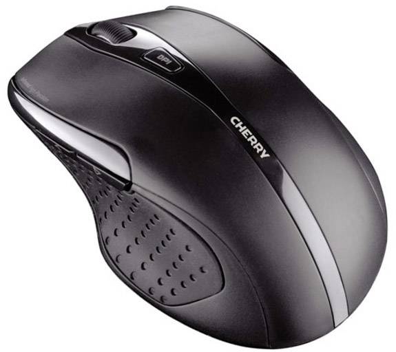 CHERRY DW 5100 CH-Layout Funk Tastatur, Maus-Set Schweiz, QWERTZ Schwarz