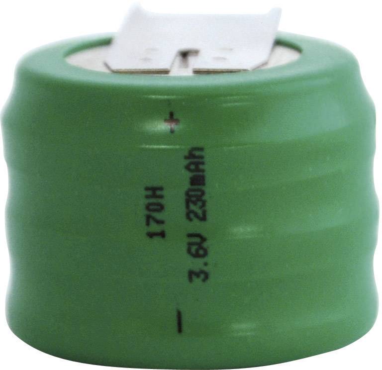 Emmerich 170 H, SLF Knopfzellen-Akku 170H NiMH 230 mAh 3.6V 1St.