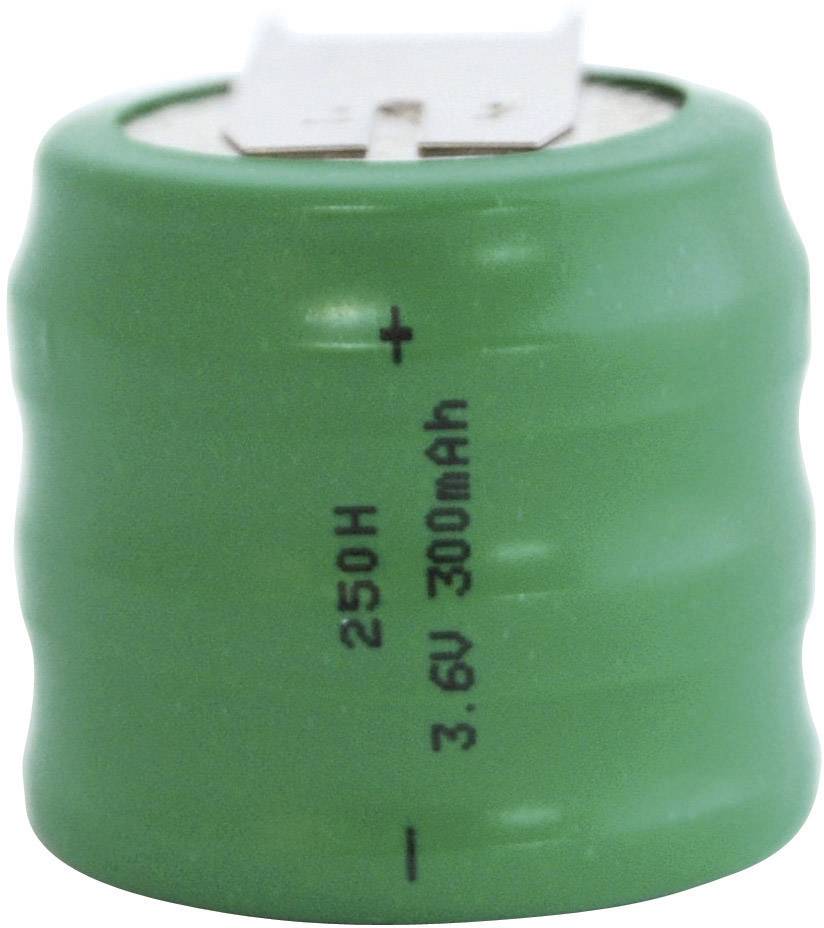 Emmerich 250 H, SLF Knopfzellen-Akku 250H NiMH 300 mAh 3.6 V 1 St.