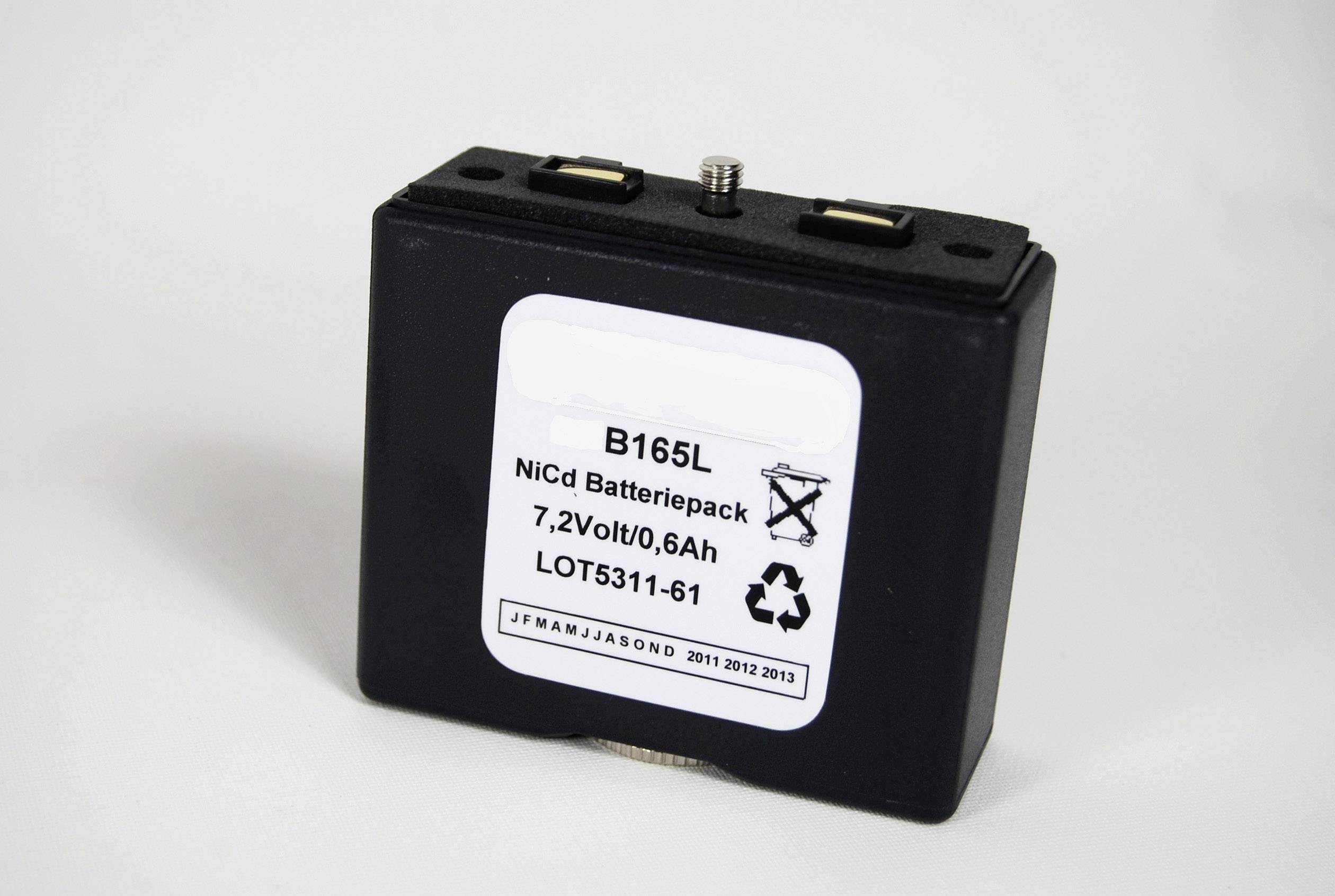 Beltrona ersetzt Original-Akku (Original) 8697322502, 8697322961, 8697322963, 8697322965 Funkgeräte-Akku 7.2V 600 mAh