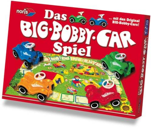 Noris Spiele Noris BIG-BOBBY-CAR Spiel 606013790