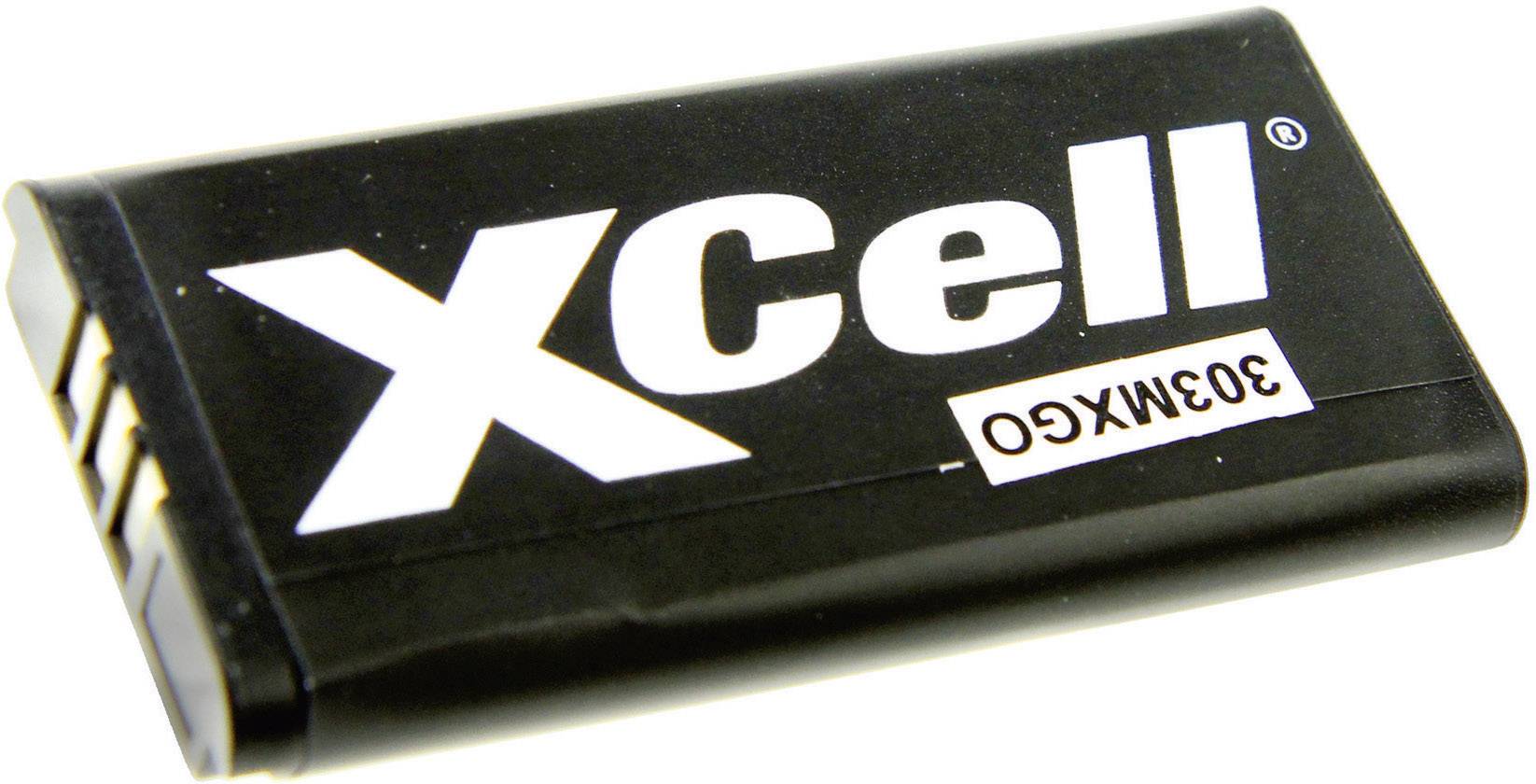 XCell Spielekonsolen-Akku ersetzt Original-Akku (Original) TWL-003 3.7V 550 mAh