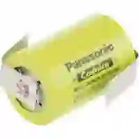 Panasonic Sub-C ZLF Spezial-Akku 4/5 Sub-C Z-Lötfahne NiCd 1.2V 1200 mAh 1St. Panasonic Sub-C ZLF Spezial-Akku 4/5 Sub-C Z-Lötfahne NiCd 1.2V 1200 mAh 1St.