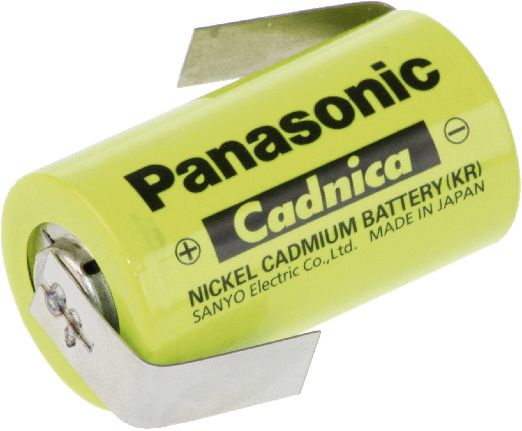 Panasonic Sub-C ZLF Spezial-Akku Sub-C Z-Lötfahne NiCd 1.2V 1700 mAh 1St.