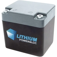 Lithium Powerbloc BMZ Spezial-Akku Powerbloc Innengewinde LiFePO 4 13.2V 5500 mAh Lithium Powerbloc BMZ Spezial-Akku Powerbloc Innengewinde LiFePO 4 13.2V 5500 mAh