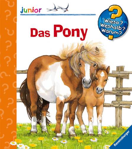 Ravensburger Wieso? Weshalb? Warum? Das Pony 32773 1 St.