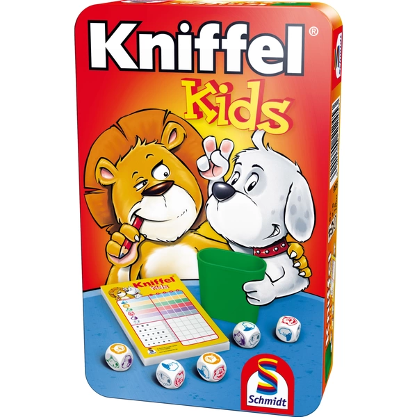 Kniffel Kids BMM Metalldose Kniffel Kids BMM Metalldose