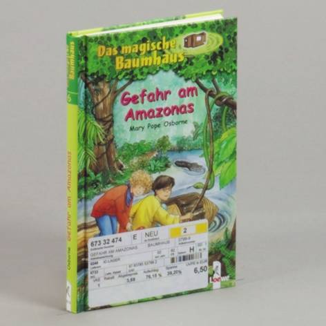 Loewe Verlag Das magische Baumhaus Bd. 06 Gefahr am Amazonas 3799 1 St.