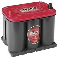 Optima Batteries RTS37 8202550008882 Bleiakku 12V 44Ah Blei-Vlies (AGM) (B x H x T) 237 x 197 x 172mm Konuspol Wartungsfrei Optima Batteries RTS37 8202550008882 Bleiakku 12V 44Ah Blei-Vlies (AGM) (B x H x T) 237 x 197 x 172mm Konuspol Wartungsfrei