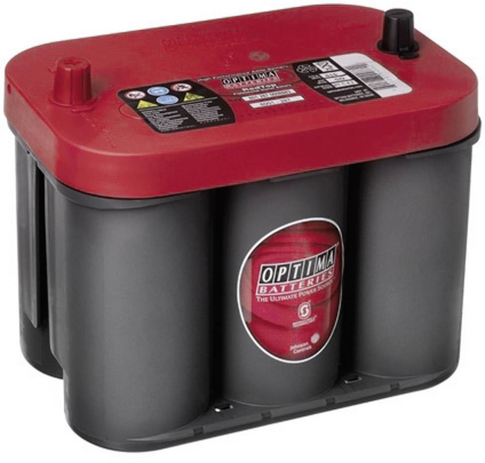 Optima Batteries RTC4.2 8012870008882 Bleiakku 12V 50Ah Blei-Vlies (AGM) (B x H x T) 254 x 200 x 184mm Konuspol Wartungsfrei