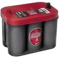 Optima Batteries RTC4.2 8012870008882 Bleiakku 12V 50Ah Blei-Vlies (AGM) (B x H x T) 254 x 200 x 184mm Konuspol Wartungsfrei Optima Batteries RTC4.2 8012870008882 Bleiakku 12V 50Ah Blei-Vlies (AGM) (B x H x T) 254 x 200 x 184mm Konuspol Wartungsfrei