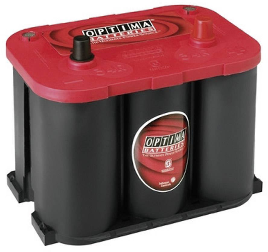 Optima Batteries RTR4.2 8032510008882 Bleiakku 12V 50Ah Blei-Vlies (AGM) (B x H x T) 254 x 200 x 172mm Konuspol Wartungsfrei
