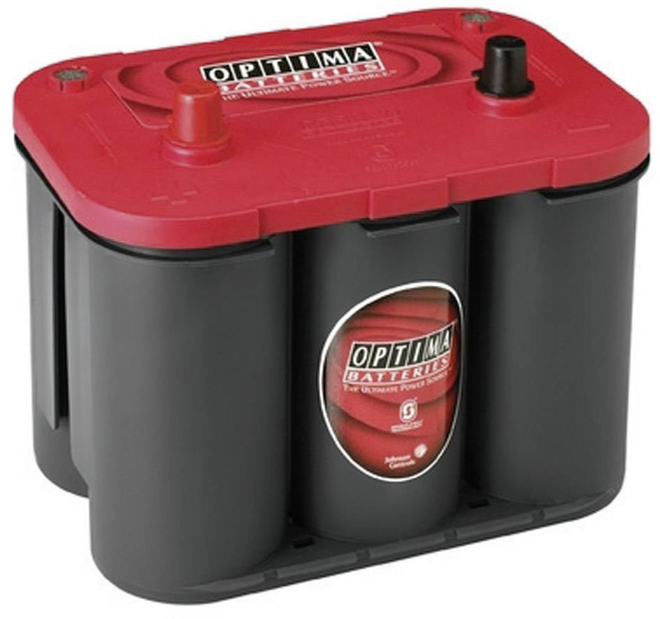 Optima Batteries RTS4.2 8022500008882 Bleiakku 12V 50Ah Blei-Vlies (AGM) (B x H x T) 254 x 200 x 172mm Konuspol Wartungsfrei