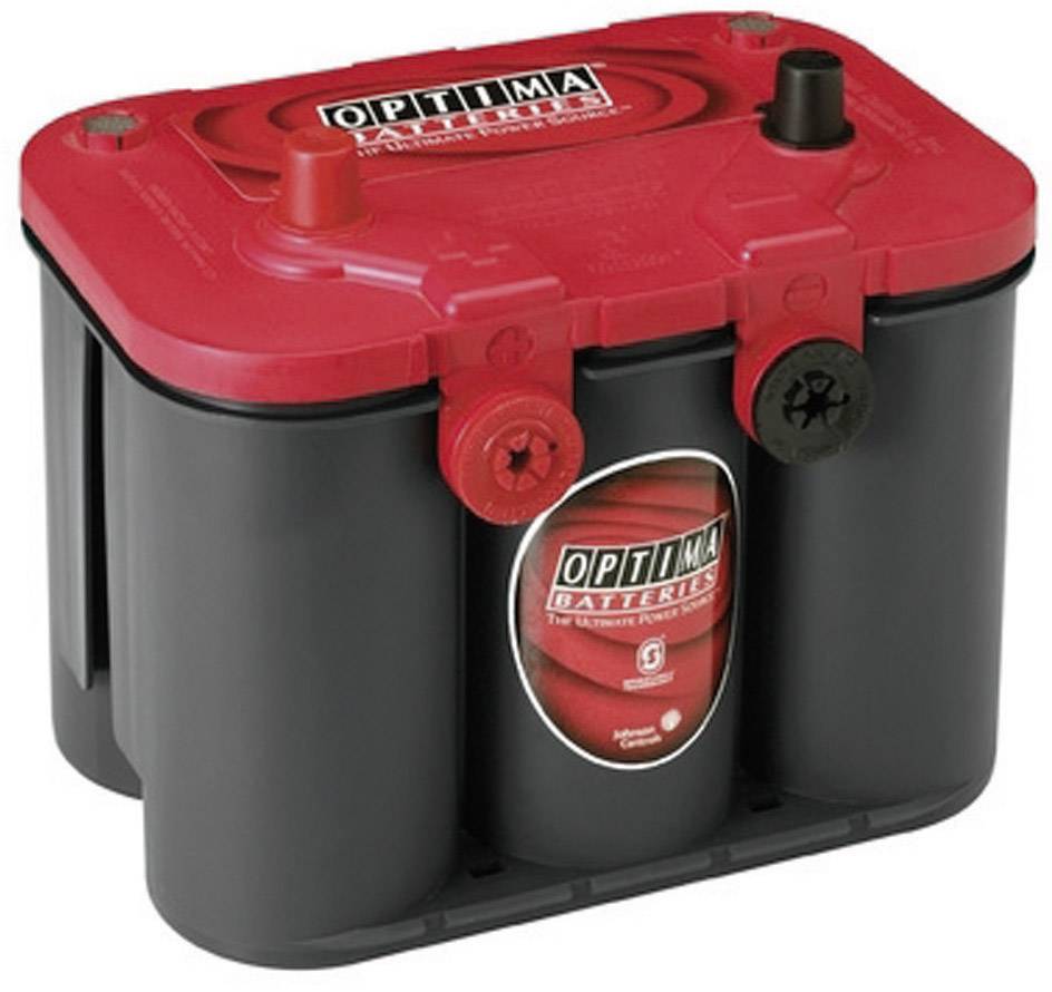 Optima Batteries RTU4.2 8042500008882 Bleiakku 12V 50Ah Blei-Vlies (AGM) (B x H x T) 254 x 200 x 172mm Konuspol