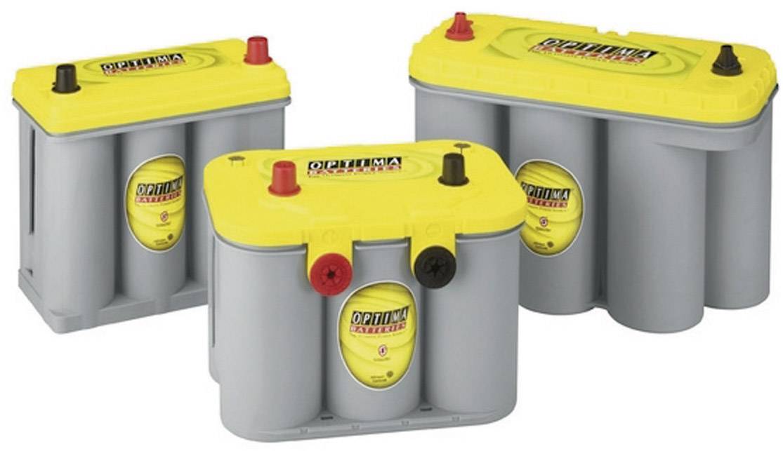 Optima Batteries YTS2.7 8711760008882 Bleiakku 12V 38Ah Blei-Vlies (AGM) (B x H x T) 237 x 227 x 129mm Konuspol Wartungsfrei