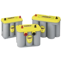 Optima Batteries YTU4.2 8142540008882 Bleiakku 12V 55Ah Blei-Vlies (AGM) (B x H x T) 254 x 200 x 175mm Konuspol Optima Batteries YTU4.2 8142540008882 Bleiakku 12V 55Ah Blei-Vlies (AGM) (B x H x T) 254 x 200 x 175mm Konuspol