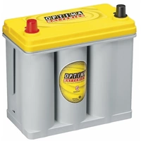Optima Batteries YTS2.7 8711760008882 Bleiakku 12V 38Ah Blei-Vlies (AGM) (B x H x T) 237 x 227 x 129mm Konuspol Wartungsfrei Optima Batteries YTS2.7 8711760008882 Bleiakku 12V 38Ah Blei-Vlies (AGM) (B x H x T) 237 x 227 x 129mm Konuspol Wartungsfrei