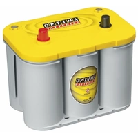 Optima Batteries YTS4.2 8122540008882 Bleiakku 12V 55Ah Blei-Vlies (AGM) (B x H x T) 254 x 200 x 175mm Konuspol Wartungsfrei Optima Batteries YTS4.2 8122540008882 Bleiakku 12V 55Ah Blei-Vlies (AGM) (B x H x T) 254 x 200 x 175mm Konuspol Wartungsfrei