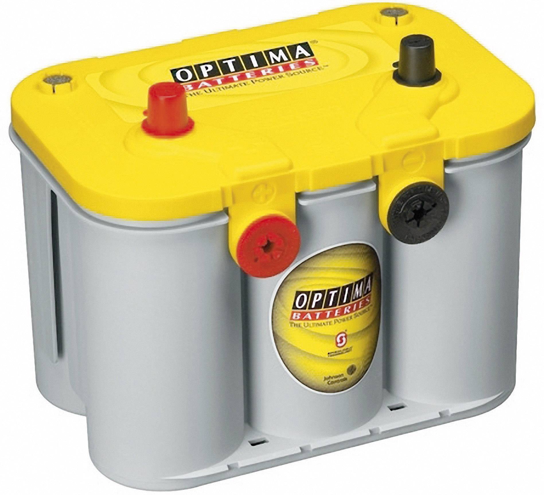 Optima Batteries YTU4.2 8142540008882 Bleiakku 12V 55Ah Blei-Vlies (AGM) (B x H x T) 254 x 200 x 175mm Konuspol