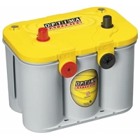 Optima Batteries YTU4.2 8142540008882 Bleiakku 12V 55Ah Blei-Vlies (AGM) (B x H x T) 254 x 200 x 175mm Konuspol Optima Batteries YTU4.2 8142540008882 Bleiakku 12V 55Ah Blei-Vlies (AGM) (B x H x T) 254 x 200 x 175mm Konuspol