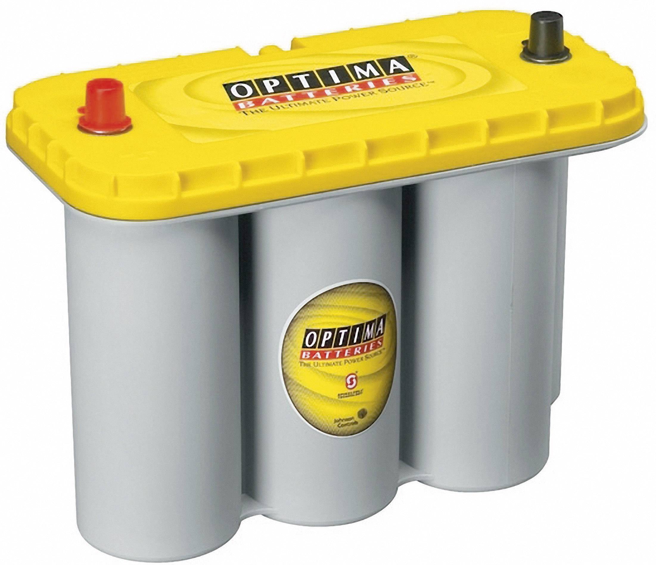 Optima Batteries YTS5.5 8511870008882 Bleiakku 12V 75Ah Blei-Vlies (AGM) (B x H x T) 325 x 238 x 165mm Konuspol Wartungsfrei