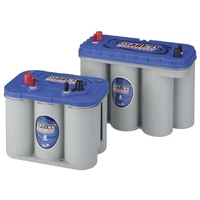 Optima Batteries BTDC4.2 8162530008882 Bleiakku 12V 55Ah Blei-Vlies (AGM) (B x H x T) 254 x 200 x 175mm Konuspol Optima Batteries BTDC4.2 8162530008882 Bleiakku 12V 55Ah Blei-Vlies (AGM) (B x H x T) 254 x 200 x 175mm Konuspol