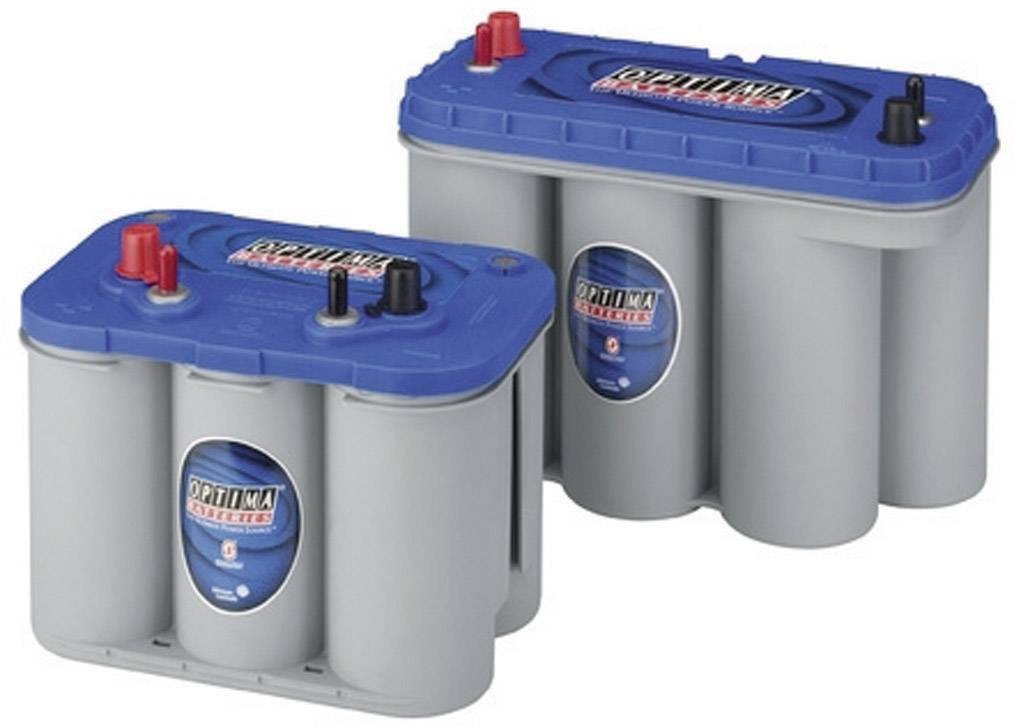 Optima Batteries BTDC5.0 8272270008882 Bleiakku 12V 66Ah Blei-Vlies (AGM) (B x H x T) 309 x 221 x 172mm Konuspol