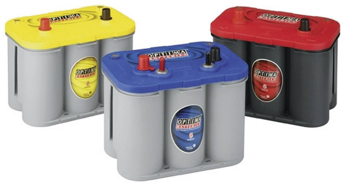 Optima Batteries BTDC5.5 8521880008882 Bleiakku 12V 75Ah Blei-Vlies (AGM) (B x H x T) 325 x 238 x 165mm Konuspol