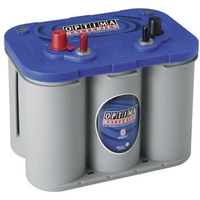 Optima Batteries BTDC4.2 8162530008882 Bleiakku 12V 55Ah Blei-Vlies (AGM) (B x H x T) 254 x 200 x 175mm Konuspol Optima Batteries BTDC4.2 8162530008882 Bleiakku 12V 55Ah Blei-Vlies (AGM) (B x H x T) 254 x 200 x 175mm Konuspol