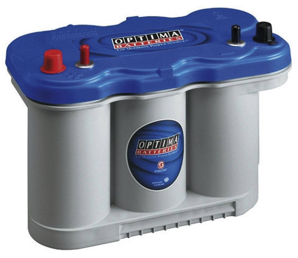 Optima Batteries BTDC5.5 8521880008882 Bleiakku 12V 75Ah Blei-Vlies (AGM) (B x H x T) 325 x 238 x 165mm Konuspol