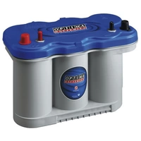 Optima Batteries BTDC5.5 8521880008882 Bleiakku 12V 75Ah Blei-Vlies (AGM) (B x H x T) 325 x 238 x 165mm Konuspol Optima Batteries BTDC5.5 8521880008882 Bleiakku 12V 75Ah Blei-Vlies (AGM) (B x H x T) 325 x 238 x 165mm Konuspol